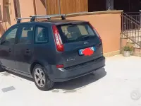 Usata Ford C-MAX 116 CV (85 kW) 2007 Blu Monovolume