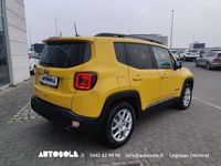Usata Jeep Renegade Limited 120 CV (88 kW) 2023 Giallo SUV