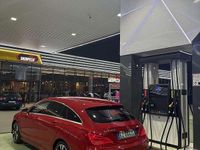 Usata Mercedes CLA200 Premium 140 CV (102 kW) 2015 Rosso Coupé