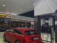 Usata Mercedes CLA200 Shooting Brake Premium 140 CV (102 kW) 2015 Rosso Station wagon