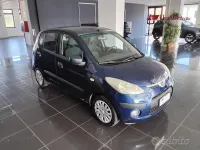Usata Hyundai i10 66 CV (48 kW) 2010 Bluazzurro Utilitaria