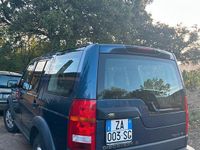 Usata Land Rover Discovery 3 S 190 CV (139 kW) 2007 Blu SUV