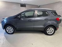 Usado Ford Ecosport Titanium 95 CV (69 kW) 2016 Gris SUV
