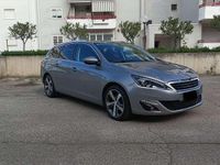 Usata Peugeot 308 Allure 120 CV (88 kW) 2017 Argento Station wagon