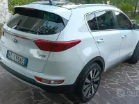 Usata Kia Sportage GT-Line 115 CV (84 kW) 2017 Bianco SUV