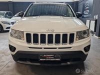 Usata Jeep Compass Limited 163 CV (119 kW) 2012 Bianco SUV
