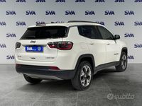Usata Jeep Compass Limited 140 CV (102 kW) 2020 Bianco SUV
