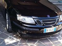 Usata Saab 9-3 Cabriolet Vector 150 CV (110 kW) 2006 Nero Cabrio