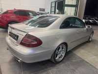 Usata Mercedes CLK270 Avantgarde 170 CV (125 kW) 2005 Argento Coupé