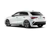 Nuova Audi A3 S-Line 204 CV (150 kW) 2026 Bianco ghiacciaio metallizzato Berlina