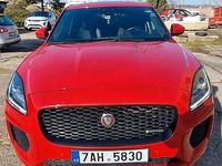Usata Jaguar E-Pace R-Dynamic 150 CV (110 kW) 2017 Rosso SUV