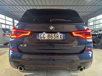 Usata BMW X3 M Sport 190 CV (139 kW) 2021 Phytonic blue SUV