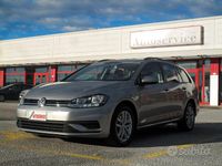 Usata VW Golf VII 116 CV (85 kW) 2018 Grigio Station wagon