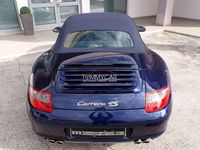 Usata Porsche 997 355 CV (261 kW) 2006 Blue lapis metallic Cabrio