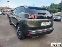 Usata Peugeot 3008 GT-line 110 CV (80 kW) 2018 Marrone SUV