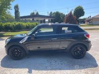 Usata Mini Paceman 111 CV (81 kW) 2013 Nero Utilitaria