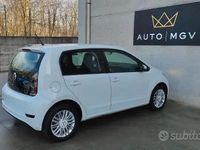 Usata VW up! Move 65 CV (47 kW) 2022 Bianco Utilitaria