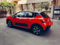 Usata Citroën C3 Shine 75 CV (55 kW) 2018 Arancione Utilitaria