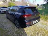 Usata VW Golf VIII R-line 150 CV (110 kW) 2023 Nero Berlina