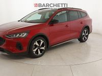 Usata Ford Focus Active X 125 CV (91 kW) 2022 Rosso Station wagon