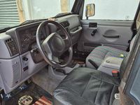Usata Jeep Wrangler 177 CV (130 kW) 1997 Nero SUV