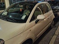 Usata Fiat 500 Lounge 69 CV (50 kW) 2013 Bianco Utilitaria