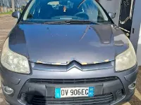Usata Citroën C4 109 CV (80 kW) 2009 Grigio Berlina