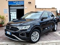 Usata VW T-Roc Life 150 CV (110 kW) 2022 Nero SUV