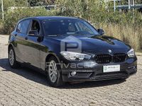 Usata BMW 116 116 CV (85 kW) 2018 Nero Utilitaria