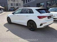 Usata Audi A3 Business 116 CV (85 kW) 2021 Bianco Berlina