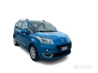 Usata Citroën C3 Picasso Style 95 CV (69 kW) 2010 Bluazzurro Monovolume
