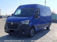 Usata Renault Master 136 CV (100 kW) 2022 Blu Monovolume