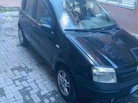 Usata Fiat Panda Dynamic 69 CV (50 kW) 2005 Nero Utilitaria