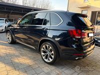 Begagnad BMW X5 Efficient Dynamics 249 HK (183 kW) 2017 Blå SUV