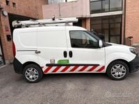 Usata Fiat Doblò Easy 120 CV (88 kW) 2018 Bianco Monovolume