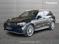 Usata Mercedes GLC220 Premium 195 CV (143 kW) 2019 Nero SUV