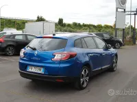 Usata Renault Mégane GrandTour 110 CV (80 kW) 2016 Blu Station wagon