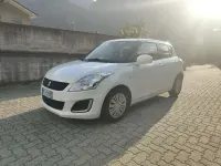 Usata Suzuki Swift 94 CV (69 kW) 2013 Bianco Utilitaria