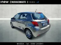 Usata Toyota Yaris Active 69 CV (50 kW) 2016 Grigio Berlina