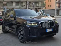 Usata BMW X3 M Sport 254 CV (186 kW) 2022 Nero SUV