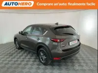 Usata Mazda CX-5 Evolve 165 CV (121 kW) 2017 Grigio SUV