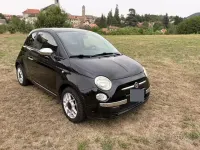 Usata Fiat 500 69 CV (50 kW) 2007 Nero Berlina