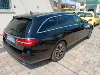 Usata Mercedes E220 194 CV (142 kW) 2021 Nero Station wagon