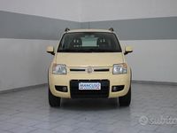 Usata Fiat Panda 4x4 Climbing 74 CV (54 kW) 2011 Giallo Utilitaria