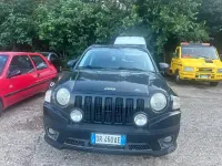 Usata Jeep Compass 140 CV (102 kW) 2008 Nero SUV