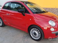 Usata Fiat 500 69 CV (50 kW) 2008 Rosso Berlina