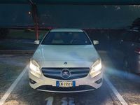 Usata Mercedes A200 136 CV (100 kW) 2012 Bianco Berlina