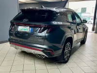 Usata Hyundai Tucson N Line 180 CV (132 kW) 2022 Giallo SUV