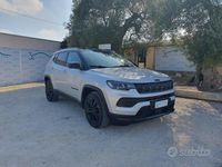 Usata Jeep Compass Night Eagle 131 CV (96 kW) 2022 Grigio SUV