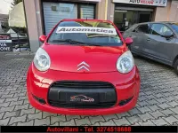 Usata Citroën C1 68 CV (50 kW) 2009 Rosso Utilitaria